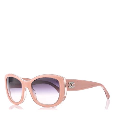 chanel sunglasses pink on face|shop Chanel sunglasses online.